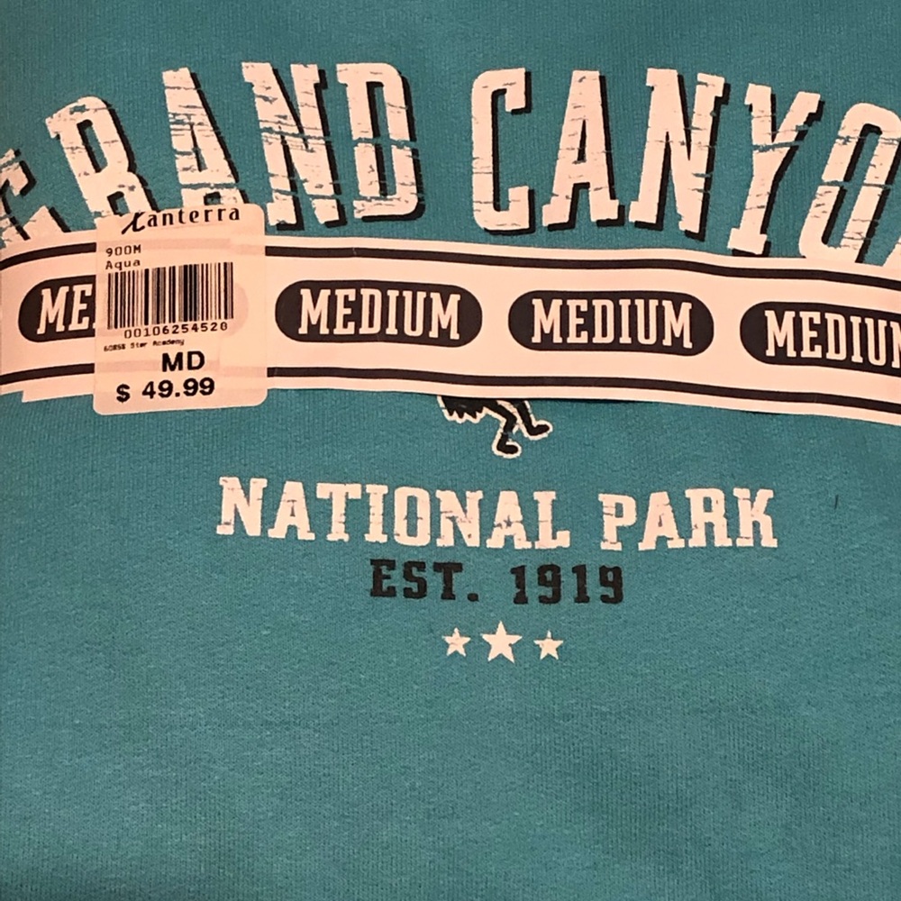 New Grand Canyon Sweatshirt Hoodie from Grand Canyon - Picture 2 of 8